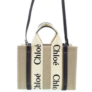 Chloe Woody Tote Bag